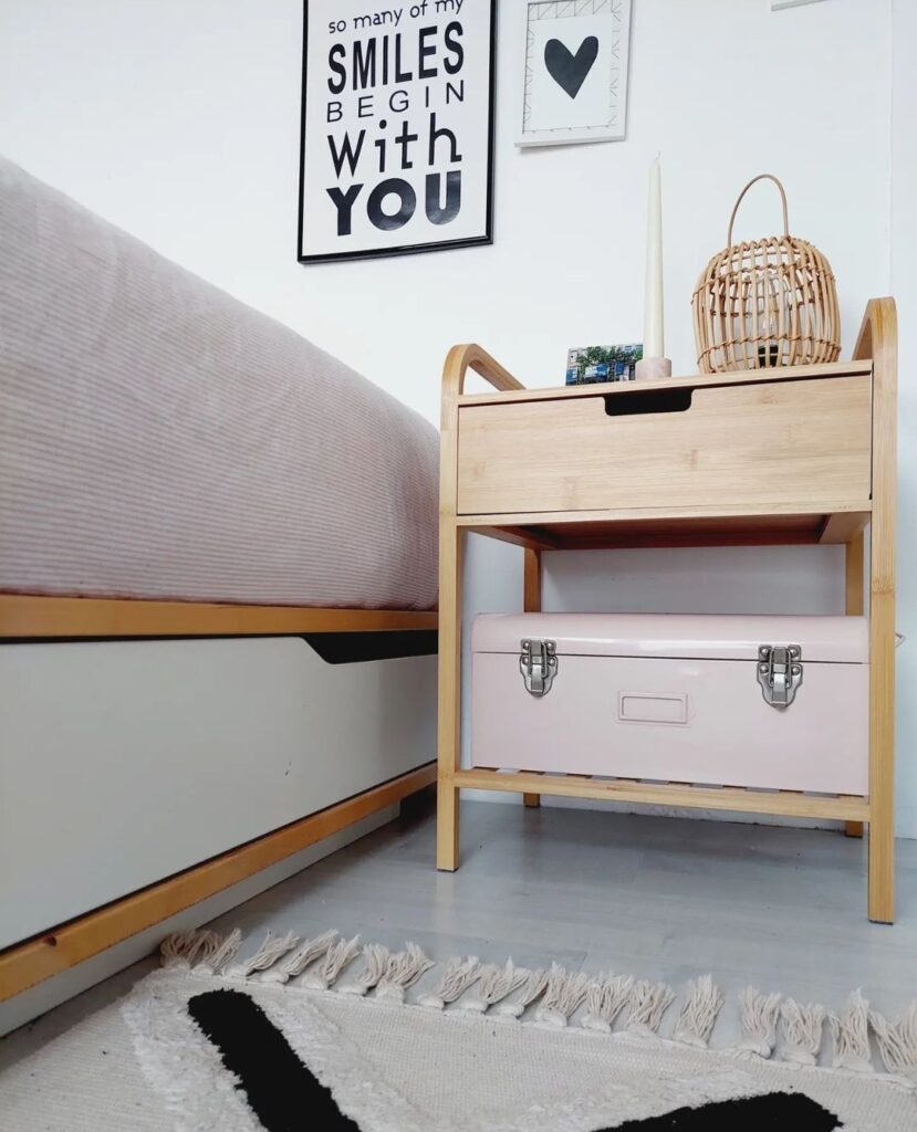 een mooie kist voor de slaapkamer