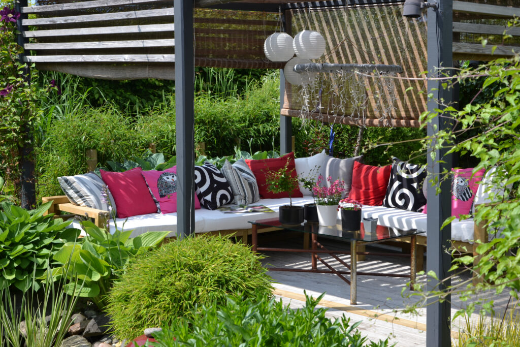 plantentuin inrichten