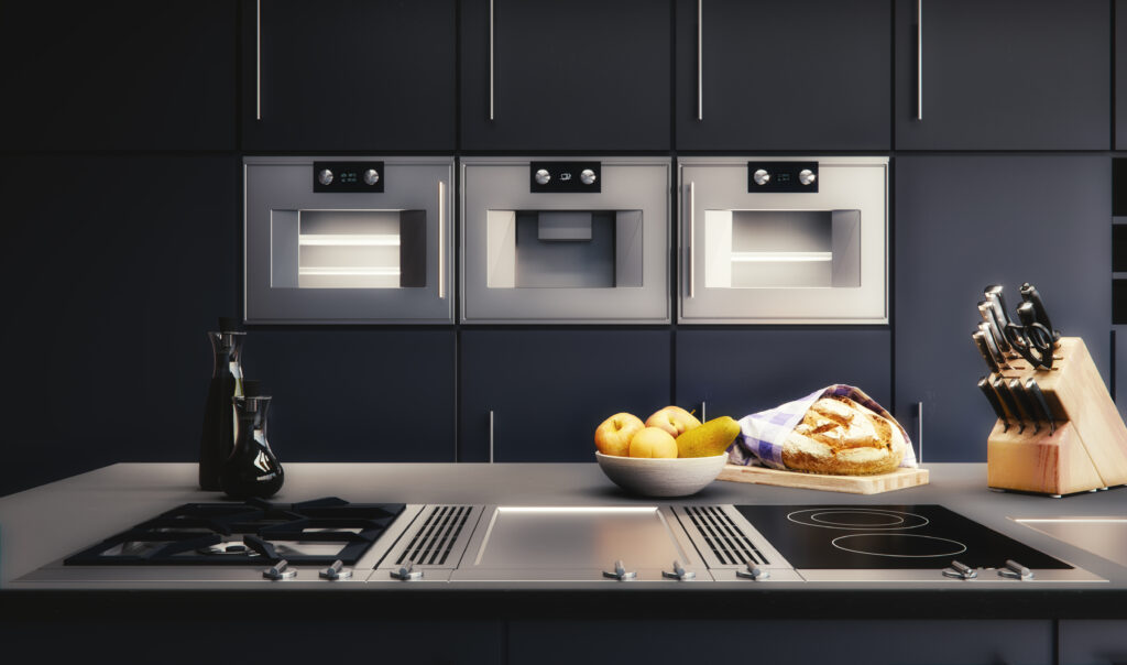 apparatuur voor in de keuken