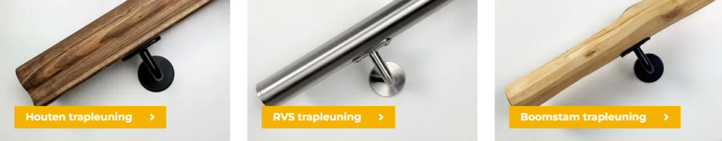trapleuningen op maat