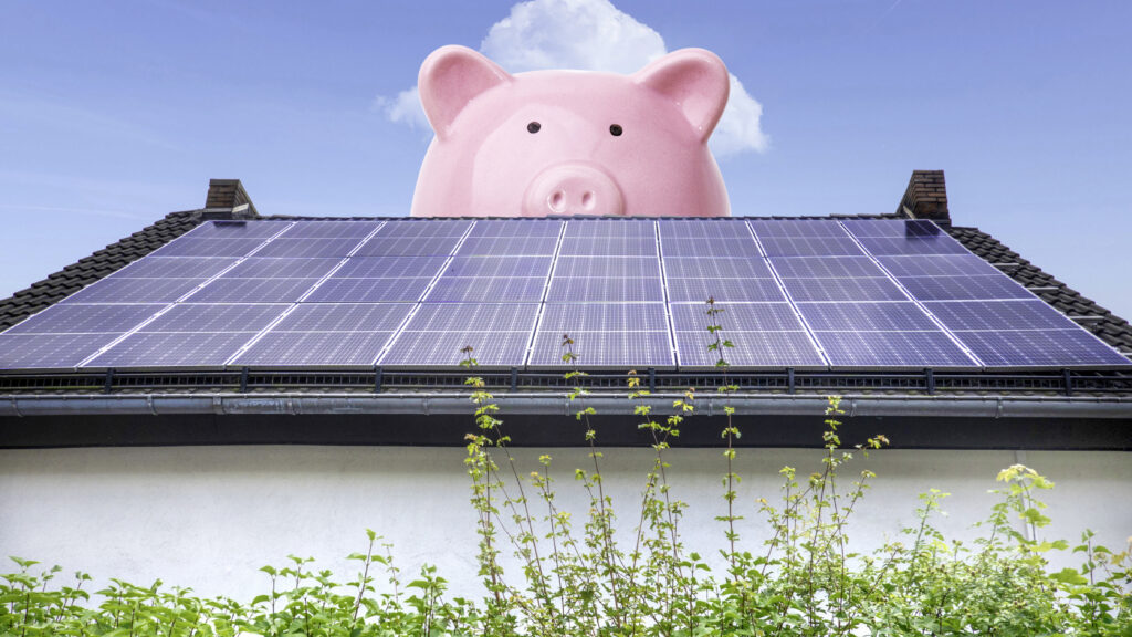 Financiële voordelen van zonnepanelen