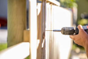 verschillende soorten schutting
