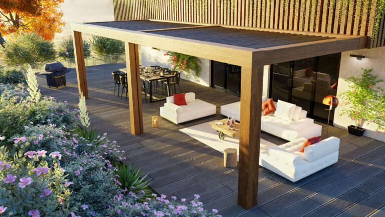 De toegevoegde waarde van een veranda in je tuin!