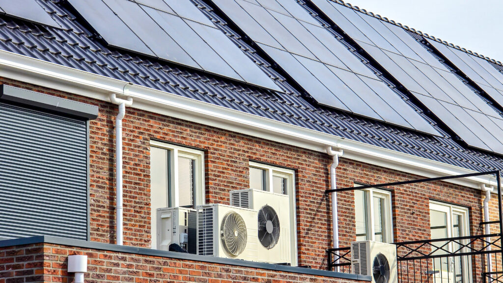 Verschillende types warmtepompen