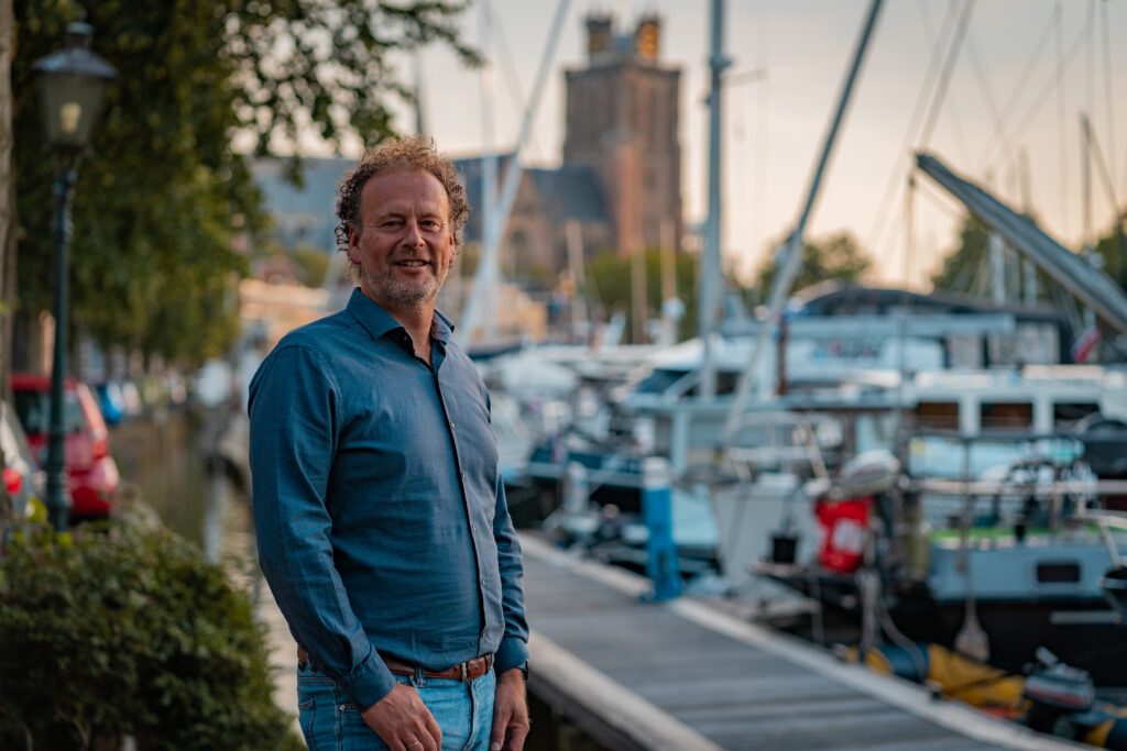 Ronald Barends - eigenaar Huislijn.nl